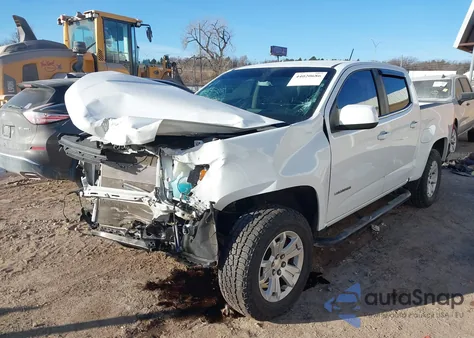 2019 Chevrolet Colorado Lt from USA, damaged, VIN 1GCGSCEN3K1134609